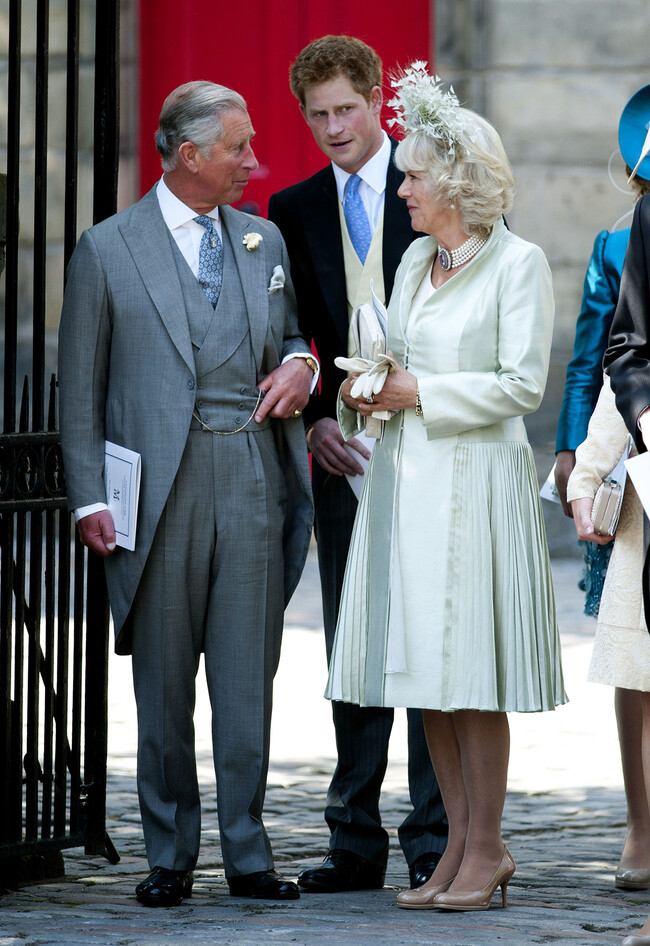 Принц Чарльз костюм 1984 года